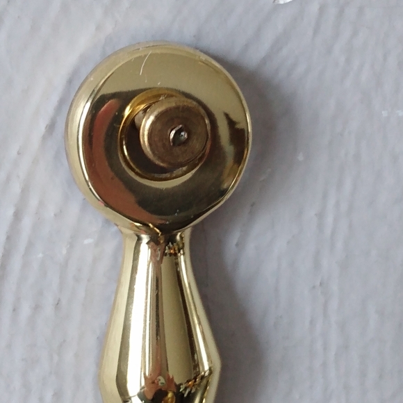 Baldwin Brass polished wall candleholders - Picture 11 of 16